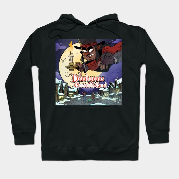 A Dumbgeons Christmas Carol Hoodie by Dumb Dragons Productions Store